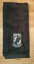 POW-MIA Golf Towel/Wounded Warrior Project Charity 16x26  Embroidered - £14.16 GBP