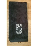 POW-MIA Golf Towel/Wounded Warrior Project Charity 16x26  Embroidered - £14.22 GBP