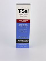 Neutrogena T/Sal Shampoo 4.5 oz Scalp Build Up Control 2/2021 - £13.59 GBP