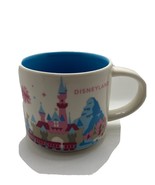Starbucks Disneyland “You are Here”Mug 14oz Collectible V1 Pink Blue - $29.68