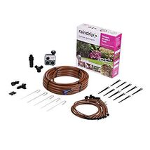 Raindrip SDFSTH1P Automatic Watering Kit with Timer, Black Brown - $83.80