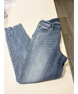Judy Blue denim distressed slim fit jeans size 11/30 - $36.00