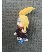 2002 Great Eastern Naruto Shippuden Deidara Anime Plush Toy 12&quot; - $664.04 MXN