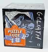 Disney Gargoyles Puzzle Cube NIP Sealed 2.75&quot; VTG Applause Goliath Demona - £9.82 GBP