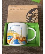 Starbucks You Are Here Budapest 14oz Mug NEW - $74.57 CAD
