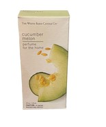 Cucumber Melon Perfume for Home White Barn Candle Company NEW 4 Oz. - £30.60 GBP