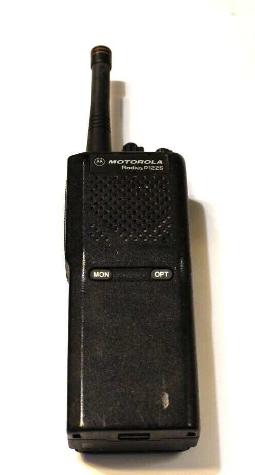 Motorola Radius P1225 VHF Portable Two Way Radio - $10.45