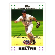 2007 Topps Baseball Opening Day Adrian Beltre 151 Seattle Mariners White Collect - $3.20