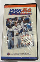 1986 NY Mets A Year To Remember VHS - £6.24 GBP