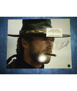 Clint Eastwood Hand Signed Autograph 11x14 Photo COA - £399.67 GBP