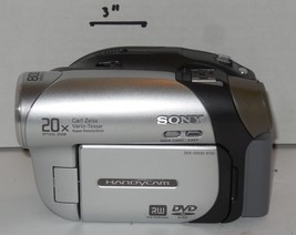 Sony Handycam DCR-DVD92 Digital Video Camcorder Blue Carl Zeiss Tested Works - $148.50