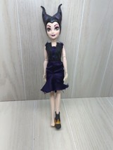 Disney Villains Maleficent Fashion Doll torn clothing 1 shoe - £7.78 GBP