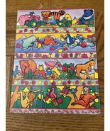 Birthday Animal Wrapping Paper Squares - $10.70 CAD