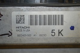 2017 Nissan Pathfinder Engine Control Unit ECU BED403300A1 Module 563-25D1 - $21.99