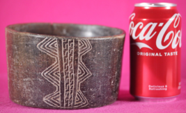 Authentic Pre Columbian Artifact Mayan Incised Bowl Ex Arte Primitivo COA T118 - $685.99 CAD