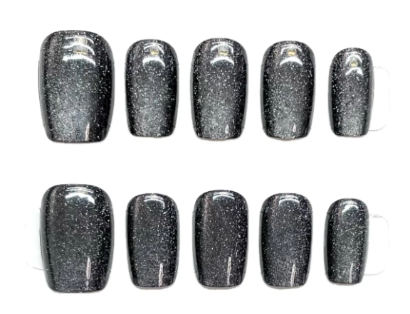 Midnight Sky – Luxury Press-On Nails - $9.99