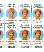 Scott #1788 Special Olympics 50 Total 15 Cents US Postage FACE Value $7.50 - £4.69 GBP