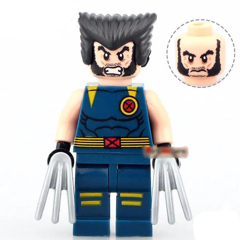 Wolverine vesion 6 Minifigure with tracking code - $17.38