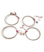 LOT OF 4 NEW PLASTIC PROCESS EQUIPMENT STCK-272 THERMOCOUPLES STCK272 - £47.39 GBP