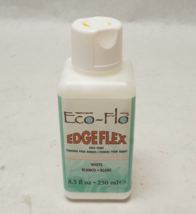 NEW Tandy Leather Eco-Flo Edge Flex White Edge Paint 8.5 fl oz 250ml 2810-06 - £12.44 GBP
