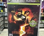 Resident Evil 5 (Microsoft Xbox 360, 2009) Complete, Tested - £7.56 GBP