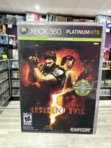 Resident Evil 5 (Microsoft Xbox 360, 2009) Complete, Tested - £7.53 GBP