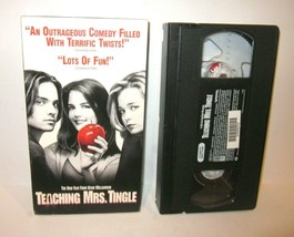 Teaching Mrs. Tingle VHS Video Tape Katie Holmes Barry Watson Molly Ringwald 90s - £4.63 GBP