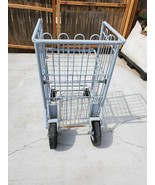 BUSINESS WORK GROCERY CART USED FOR MOVING ITEMS OR GREAT FOR TRANSPORTING  - $67.50