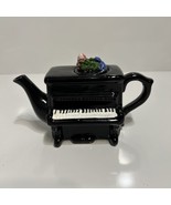 Vintage Adorable Piano Shaped Teapot Collectible In Great Preowned Condi... - $16.21 CAD