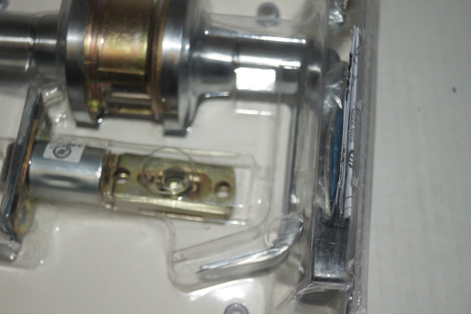 Universal Hardware Privacy Light Duty Commercial Chrome  Door Handle UH40048 Item image 2