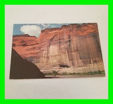 Vintage White House Ruin In Canyon de Chelly National Monument Postcard - £7.98 GBP