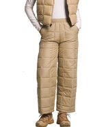 The North Face Womens Khaki Lhotse Insulated Winter Pants, L Large Reg T... - $187.61