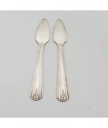 Avon International Silver Silverplate Avon 1940 Set of 2 Mini Server Vtg - $242.37 MXN