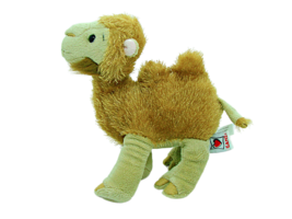 Ganz Webkinz Shaggy Two Hump Camel Plush Stuffed Animal Toy Collectible Tan 8in  - £2.35 GBP