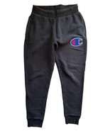 Vintage Champion Reverse Weave Sweatpants Mens L Joggers Thick Cotton LOGO - $49.08 CAD