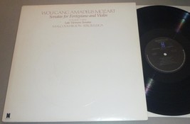 Mozart Fortepiano Violin Sonatas (2) LP Set, Vol.3 NM! - Luca / Bilson (1985) - £15.53 GBP