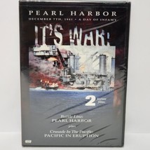 Pearl Harbor &amp; It&#39;s War (DVD, 1999, 2-Disc Set) New &amp; Factory Sealed - £4.68 GBP