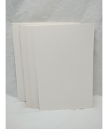 Lot Of (29) Lightly Used Comic Book White Back Board ~7&quot; X 10 3/8&quot; - $278.96 MXN