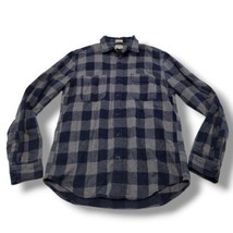 J Crew Shirt Size Medium Slim J.Crew Flannel Button Down Shirt Long Sleeve Plaid - £25.54 GBP