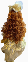 Angelina Doll Collection 2004 Special Edition Series Porcelain Doll 17" Red Hair image 8