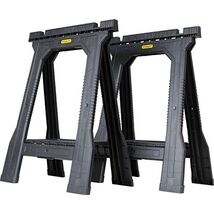 Stanley STST60952 Jr Folding Sawhorse (2-Pack) - $81.45 CAD
