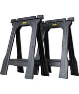 Stanley STST60952 Jr Folding Sawhorse (2-Pack) - $1,065.50 MXN