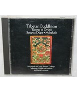 TIBETAN BUDDHISM Tantras Of Gyuto CD Nonesuch SANGWA DUPA Mahakala BUDDHIST - $147.44 MXN