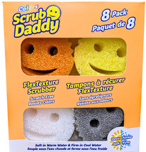 Scrub Daddy Scratch-Free Sponges for Dishes &amp; Home Variety Pack 8 Count - $24.93