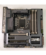 ASUS GRYPHON Z97 ARMOR EDITION Intel Z97 LGA1150 HDMI DVI DP Motherboard - £173.04 GBP