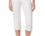 Gloria Vanderbilt Amanda Ladies Size 16, Classic Fit Capri Pants, White - $17.99