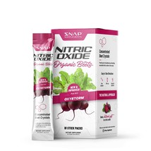 Nitric Oxide Organic Beets Stick Packs - 10 Stick Packs (10 Servings) - $62.93