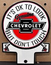 Chevrolet Metal License Plate Topper - $29.95