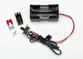 Traxxas Part 3170X - Battery holder 4-cell/ on-off switch New in package - £11.81 GBP
