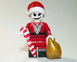 Jack Skellington Santa Disney Christmas Custom Minifigure From US - $6.00